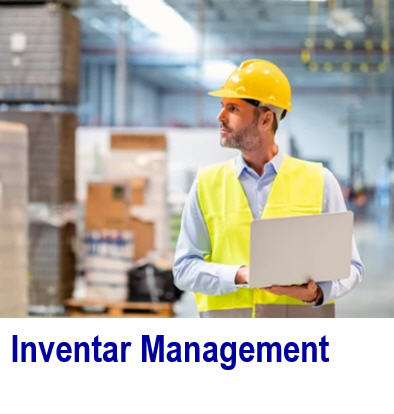 Wir bieten ein Asset-Management  f�r Ihr  Inventar im Betrieb
�ber 100