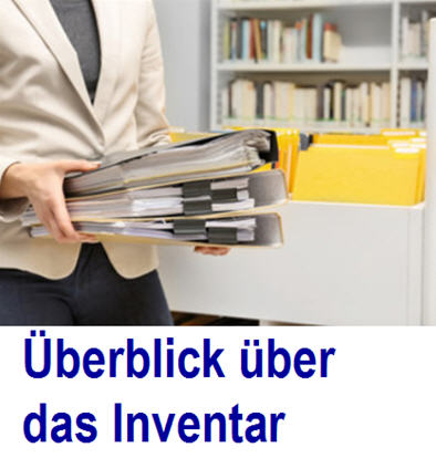 Software f�r die Inventuraufnahme  im Betrieb Software,  Inventuraufnahme