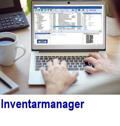Inventarexperte f�r Ihre Inventur.  Dokumentieren Sie am PC  die  Inve