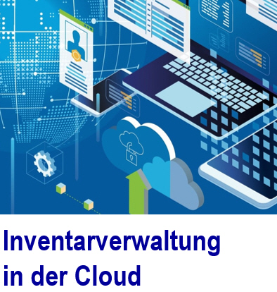 Papierlose Anlageninventur. Die Inventarverwaltung beh�lt das Inventar