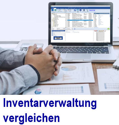 Vergleichen Sie! Welche Inventarverwaltung ist die Beste? Inventarverwaltung, Vergleich, Marktanalyse, Seriennummern, Hersteller, Ger�tenummer, Anlagennummer