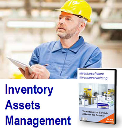 Mit dem inventory  Komplettpaket haben Sie das Betriebsverm�gen im Gri