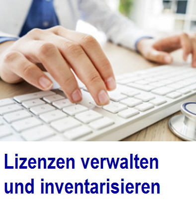 Die korrekte Verwaltung von Software-Lizenzen ist f�r jedes Unternehme