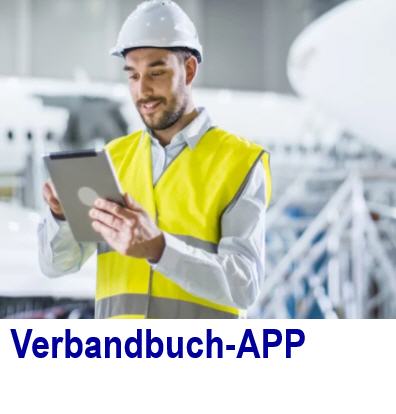 Verbandbuch-App - Arbeitsunf�lle + Erste-Hilfe-Leistungen dokumentiere