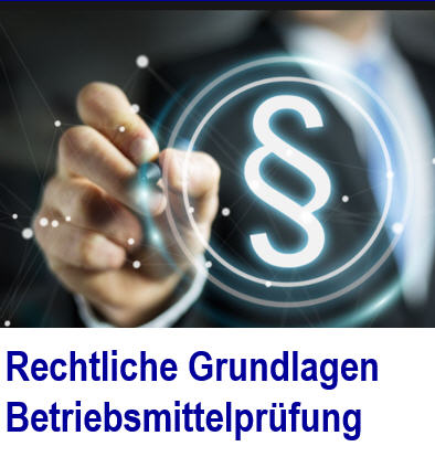 Rechtliche Grundlagen der Pr�fung von Arbeitsmitteln unter Kontrolle