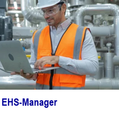 Mit dem Software f�r EHS-Manager sind Sie klar im Vorteil.  Arbeitssch