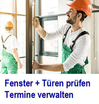 T�rpr�fung. T�ren pr�fen.   Software um T�ren im Betrieb zu pr�fen.
 T