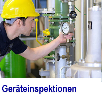 Mehr Effizienz bei den Ger�teinspektionen Ger�teinspektionen, Software, Ger�te, Inspektion, Inspektionsverfahren