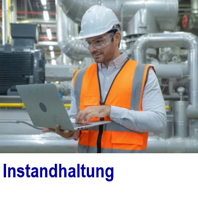 Software f�r die integrierte Instandhaltung integrierte Instandhaltung