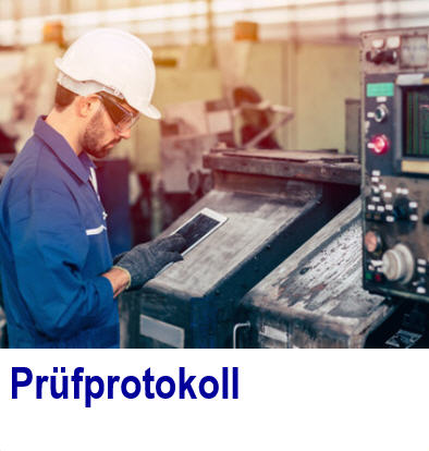 Sicherheit geht vor. Pr�fprotokoll rechtssicher. 
21 Tage kostenlose S