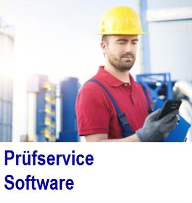 Pr�fdienst Software. Pr�ftermine einhalten.