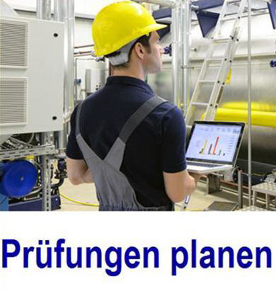 Pr�fung von Druckbeh�lter. Druckbeh�lterpr�fung .