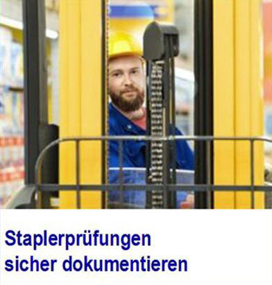 Stapler Informationssystem 195�. Pr�fen Planen  Dokumentieren. Softwar