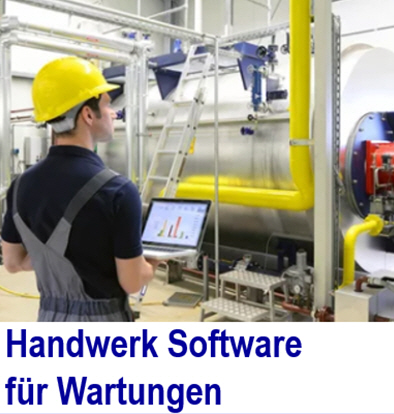 Handwerk Software f�r Wartungen Handwerk, Software, Wartungsmanagement