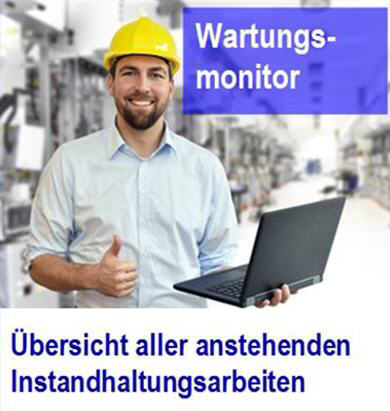 Wartungsmonitor viele bringt Vorteile.  Alles-auf-einen-Blick- �bersic