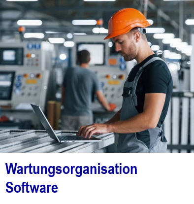 Wartungsorganisation - Wartungen geschickt terminiert und sorgfa�ltig 