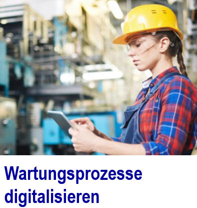 F�r Wartungs- und Instandhaltungsma�nahmen m�ssen alle Unterlagen aktu