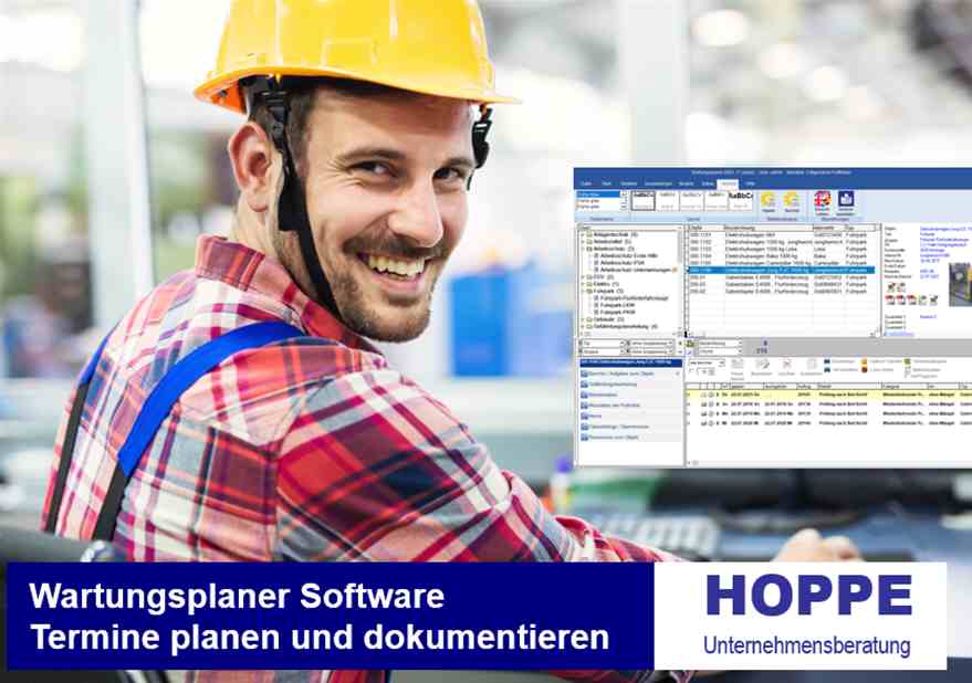 Dokumentation der Wartung. Pr�ffristenverwaltung